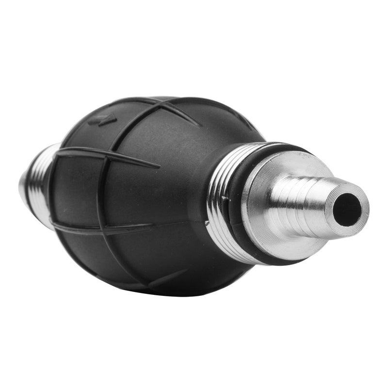 ePathChina 1/4-Inch 6MM Fuel Pump Hand Primer Bulb Fuels Rubber & Aluminum Hand Suitable for Car/Boat/Marine/Motorcycle 6mm - Image 5